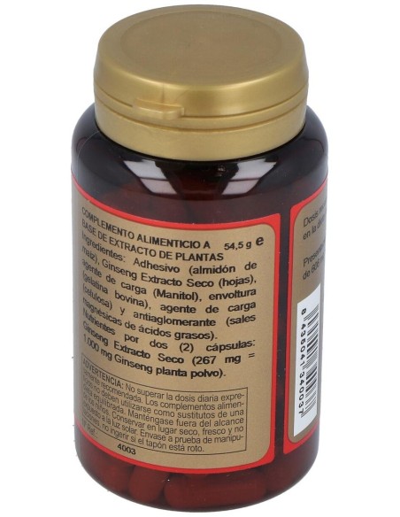 Ginseng Rojo 90Cap. de Obire