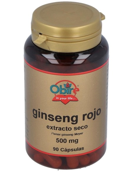 Ginseng Rojo 90Cap. de Obire