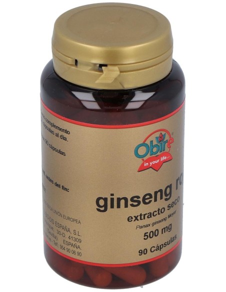 Ginseng Rojo 90Cap. de Obire