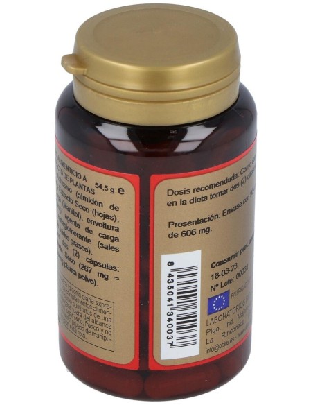 Ginseng Rojo 90Cap. de Obire