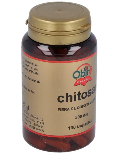 Chitosan 100Cap. de Obire
