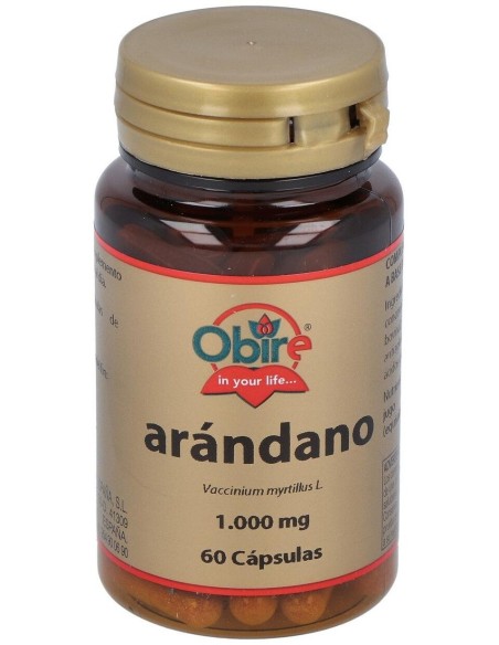 Arandano 60Cap. de Obire