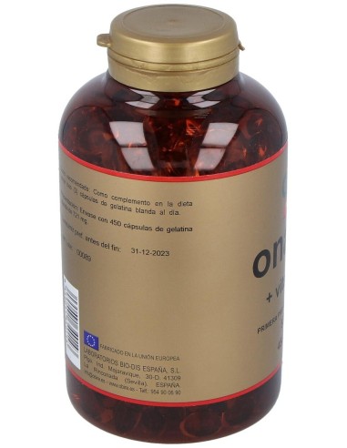 Aceite De Onagra 500Mg. 450Perlas de Obire