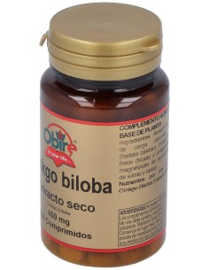 Ginkgo Biloba 100Comp. de Obire 2