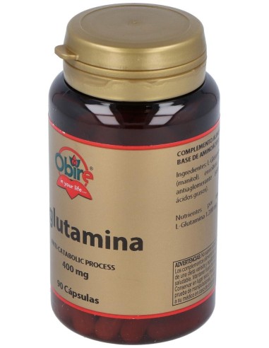 L-Glutamina 90Cap. de Obire