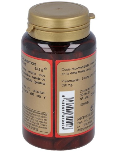 Ginseng Y Guarana 90Cap. de Obire