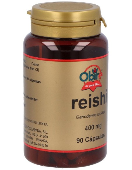 Reishi 400Mg. 90Cap. de Obire
