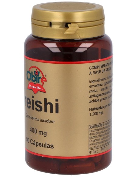 Reishi 400Mg. 90Cap. de Obire