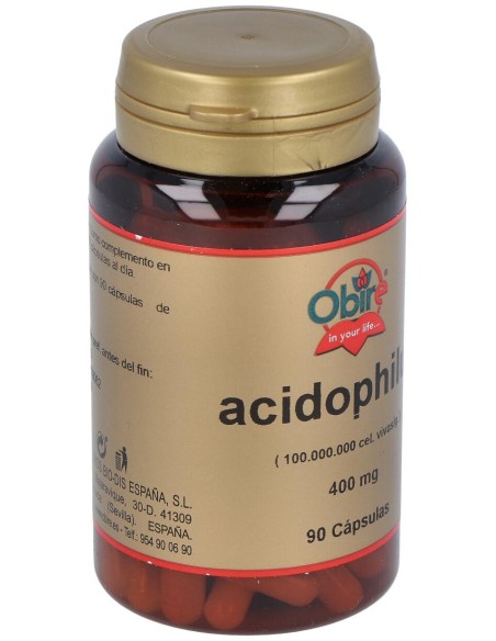 Acidophilus 90Cap. de Obire