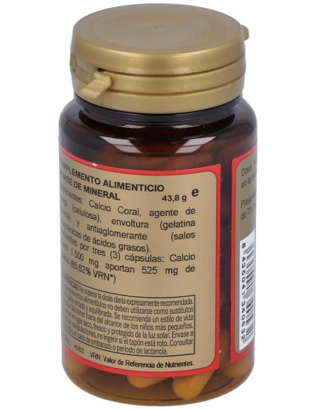 Calcio Coral 60Cap. de Obire