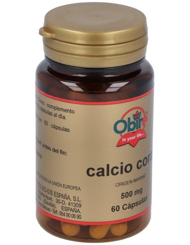 Calcio Coral 60Cap. de Obire