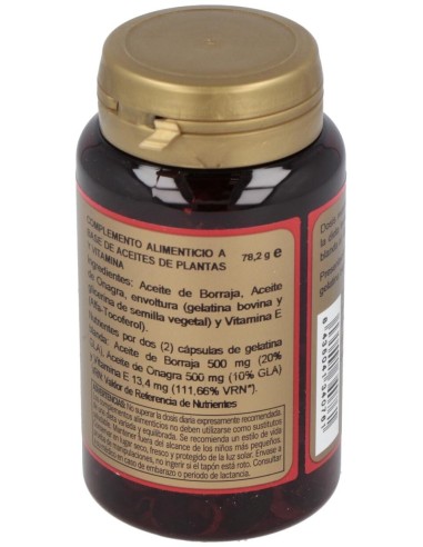 Borraja Y Onagra 700Mg. 110Perlas de Obire