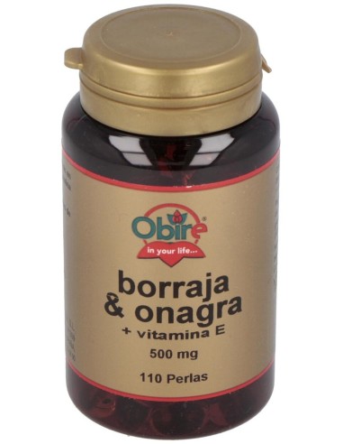 Borraja Y Onagra 700Mg. 110Perlas de Obire