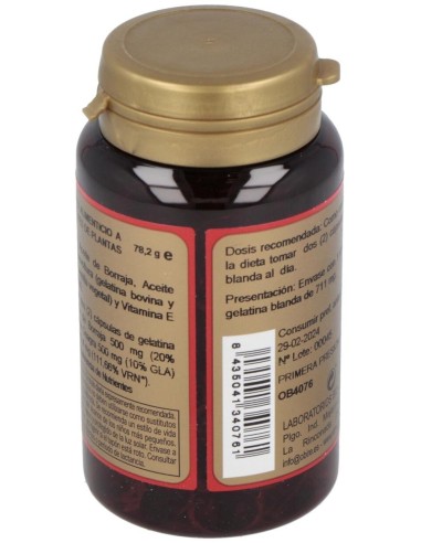 Borraja Y Onagra 700Mg. 110Perlas de Obire