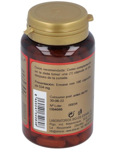 Oseomax 100Cap. de Obire