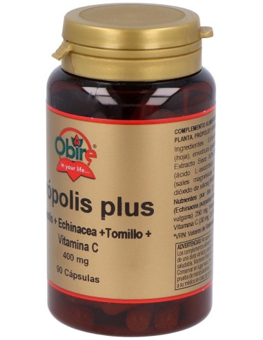 Propolis Plus 90Cap. de Obire