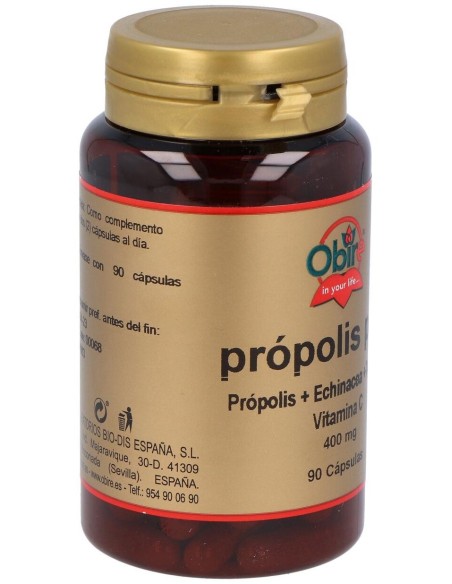 Propolis Plus 90Cap. de Obire