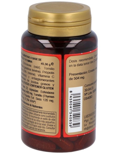 Propolis Plus 90Cap. de Obire