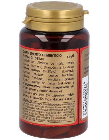 Reishi Shitake Maitake 90Cap. de Obire