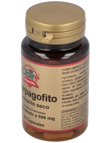 Harpagofito (Ext.Seco) 60Cap. de Obire