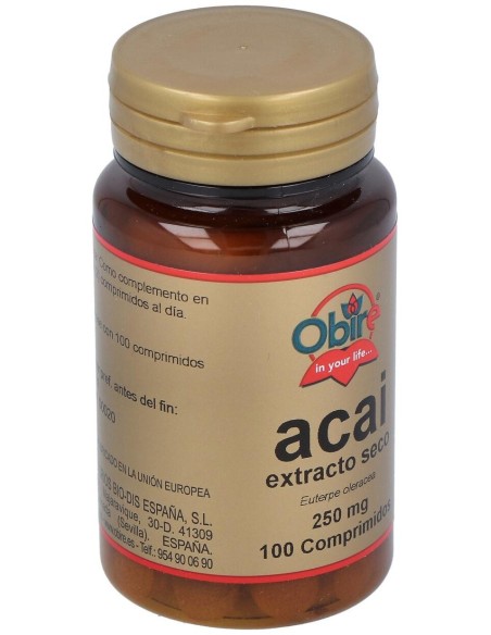 Acai 100Comp. de Obire
