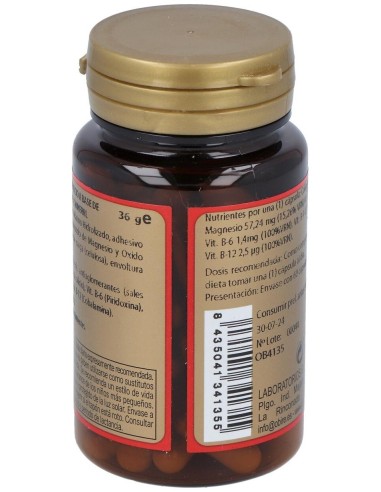 Colageno Hidrolizado Con Magnesio 60Cap. de Obire