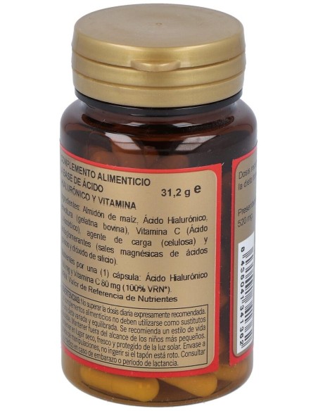 Acido Hialuronico 100Mg. 60Cap. de Obire