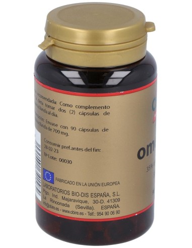 Omega-3 90Perlas de Obire