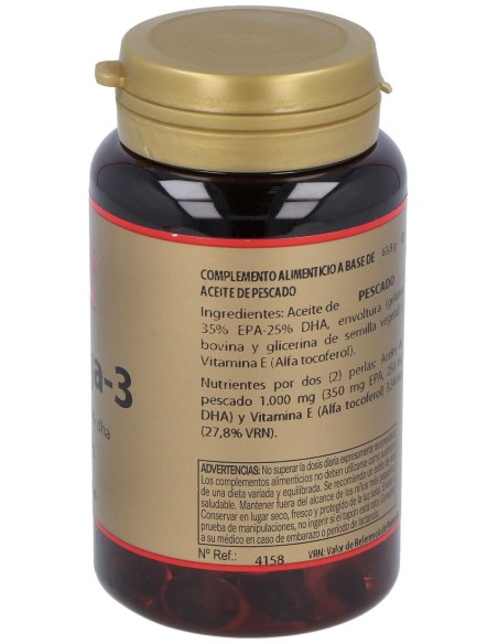 Omega-3 90Perlas de Obire