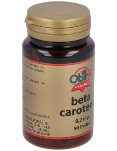 Betacaroteno 90Perlas de Obire 2