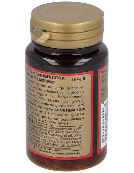 Betacaroteno 90Perlas de Obire