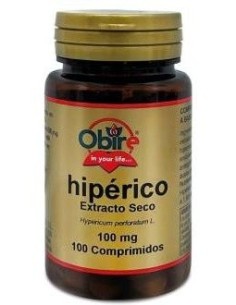 Hiperico 100Mg.( Ext. Seco) 100Comp. de Obire 2