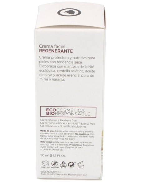 Crema Regenerante Karite 50Ml. de Mondeconatur