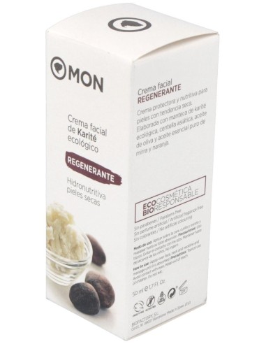 Crema Regenerante Karite 50Ml. de Mondeconatur