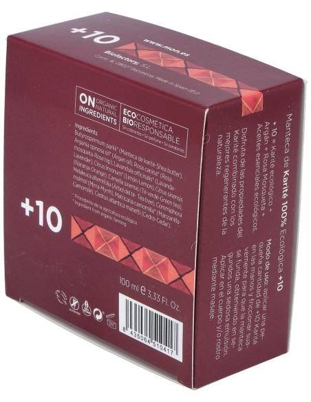 Manteca De Karite +10 100Gr. de Mondeconatur