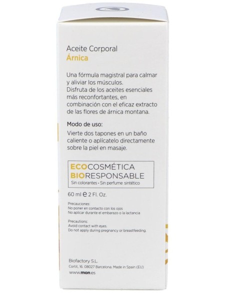 Aceite De Arnica Calmante 60Ml. de Mondeconatur