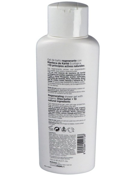 Gel De Ducha Con Karite +10 750Ml. de Mondeconatur
