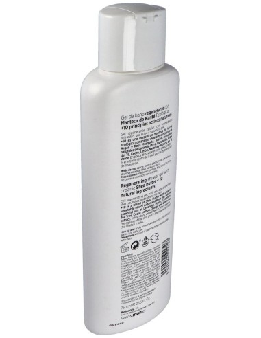 Gel De Ducha Con Karite +10 750Ml. de Mondeconatur