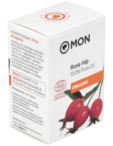 Aceite Puro De Rosa Mosqueta 30Ml. de Mondeconatur