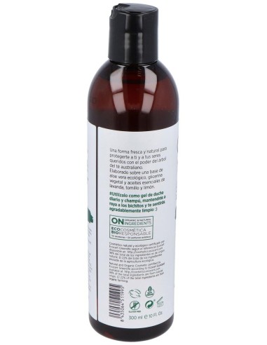 Gel De Baño De Arbol Del Te 300Ml. Bio de Mondeconatur