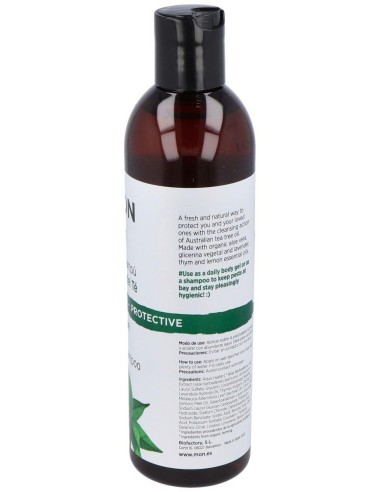 Gel De Baño De Arbol Del Te 300Ml. Bio de Mondeconatur