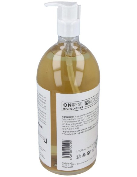Jabon De Marsella Liquido 1Litro de Mondeconatur
