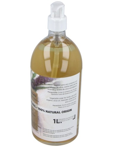 Jabon De Marsella Liquido 1Litro de Mondeconatur