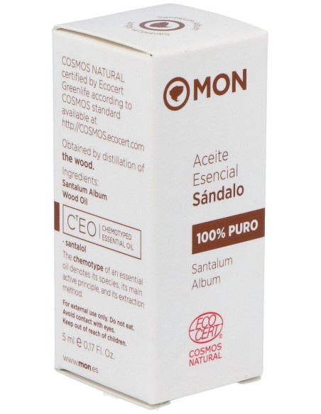 Sandalo Aceite Esencial 5Ml. de Mondeconatur