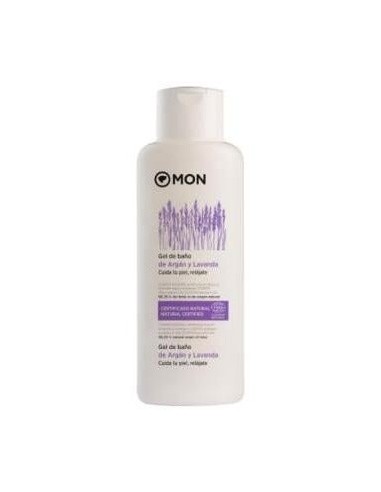 Gel Baño Lavanda Y Argan Eco 750Ml. de Mondeconatur