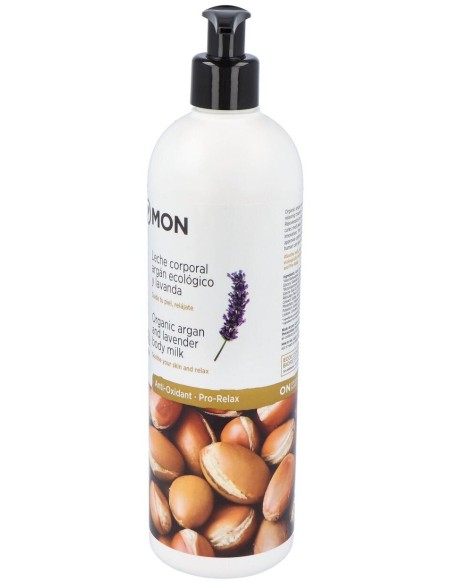Leche Corporal Lavanda Y Argan Eco 500Ml. de Mondeconatur
