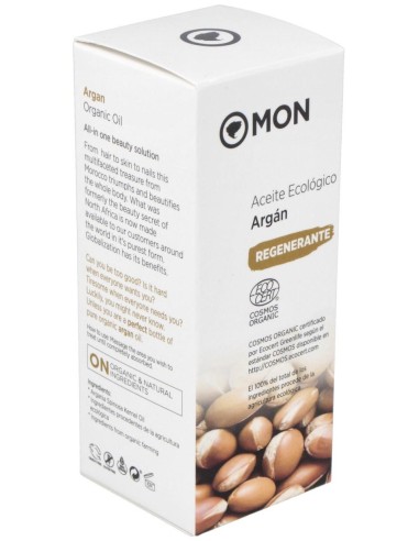 Aceite De Argan Eco 100% Puro 60Ml. de Mondeconatur