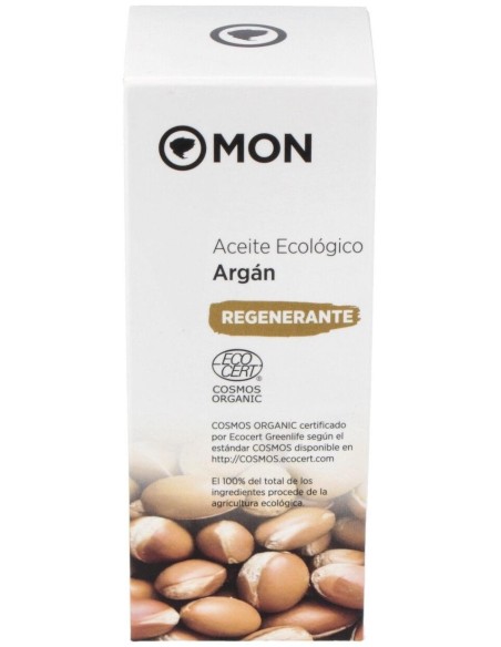 Aceite De Argan Eco 100% Puro 60Ml. de Mondeconatur