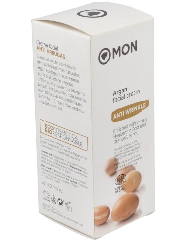 Crema De Argan Antiarrugas 50Ml. de Mondeconatur