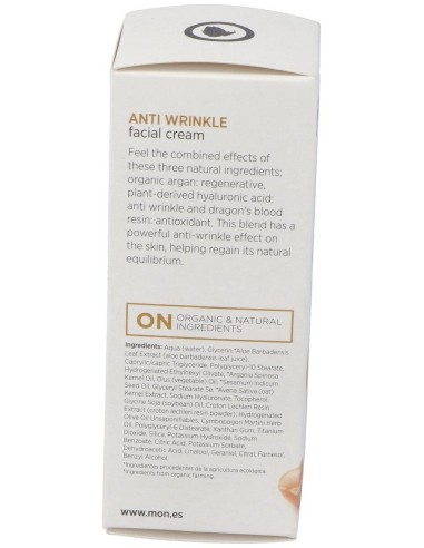 Crema De Argan Antiarrugas 50Ml. de Mondeconatur